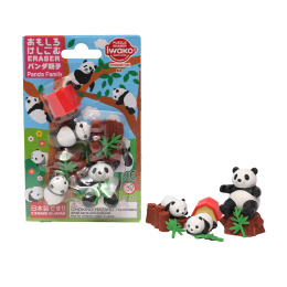 Gommes Puzzle Panda dans le groupe Stylos / Accessoires Crayons / Gommes chez Pen Store (132459)