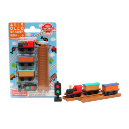 Gommes Puzzle Trains dans le groupe Stylos / Accessoires Crayons / Gommes chez Pen Store (132462)