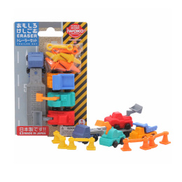 Gommes Puzzle Véhicules de chantier dans le groupe Stylos / Accessoires Crayons / Gommes chez Pen Store (132468)
