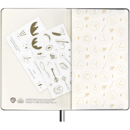 Hard Cover Notebook Large Harry Potter Lumos dans le groupe Papiers & Blocs / Écrire et consigner / Carnets chez Pen Store (132484)