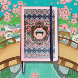 Hard Cover Notebook Large Momoko Sakura dans le groupe Papiers & Blocs / Écrire et consigner / Carnets chez Pen Store (132485)