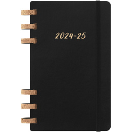 Spiral Planner 12M Soft Cover Large Black  dans le groupe Papiers & Blocs / Calendriers et agendas / Calendriers 12 mois chez Pen Store (132587)