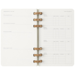 Spiral Planner 12M Soft Cover Large Black  dans le groupe Papiers & Blocs / Calendriers et agendas / Calendriers 12 mois chez Pen Store (132587)