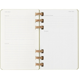 Spiral Planner 12M Hard Cover Large Kiwi Green dans le groupe Papiers & Blocs / Calendriers et agendas / Calendriers 12 mois chez Pen Store (132588)