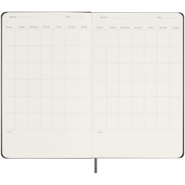 Calendrier  Non daté WeekNote Large Black  dans le groupe Papiers & Blocs / Calendriers et agendas / Calendriers 12 mois chez Pen Store (132589)