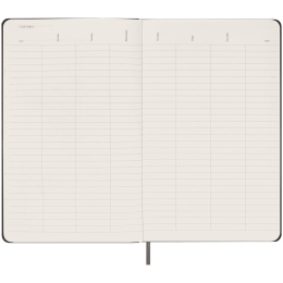 Calendrier  Non daté WeekNote Large Black  dans le groupe Papiers & Blocs / Calendriers et agendas / Calendriers 12 mois chez Pen Store (132589)