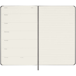 Calendrier  Non daté WeekNote Large Black  dans le groupe Papiers & Blocs / Calendriers et agendas / Calendriers 12 mois chez Pen Store (132589)