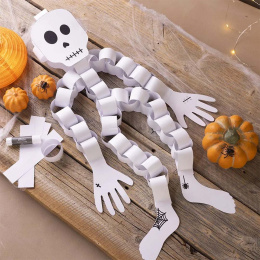 Mini kit de bricolage décoration papier Squelette (5 ans+) dans le groupe Loisirs créatifs / Fêtes et saisons / Halloween chez Pen Store (132625)