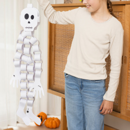 Mini kit de bricolage décoration papier Squelette (5 ans+) dans le groupe Loisirs créatifs / Fêtes et saisons / Halloween chez Pen Store (132625)