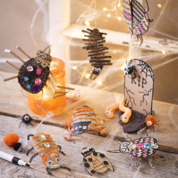 Kit de bricolage Halloween insectes (5 ans+) dans le groupe Loisirs créatifs / Fêtes et saisons / Halloween chez Pen Store (132628)