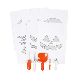 Kit Vide Citrouille 5 pièces + modèles dans le groupe Loisirs créatifs / Fêtes et saisons / Halloween chez Pen Store (132630)