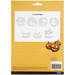 Kit Vide Citrouille 5 pièces + modèles dans le groupe Loisirs créatifs / Fêtes et saisons / Halloween chez Pen Store (132630)