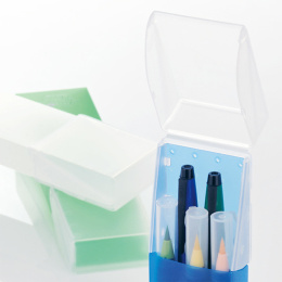 Trousse à crayons Aqua Drops Bleu dans le groupe Stylos / Accessoires Crayons / Trousses chez Pen Store (132641)