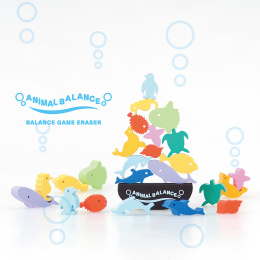 Eraser Balance Game Aquarium dans le groupe Stylos / Accessoires Crayons / Gommes chez Pen Store (132675)