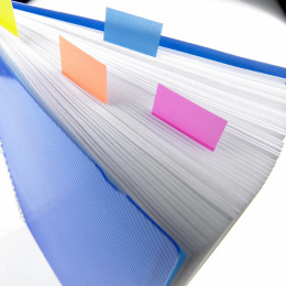 Post-it Index Tabs 15x50 5 couleurs dans le groupe Papiers & Blocs / Écrire et consigner / Post-it et blocs-notes chez Pen Store (132699)