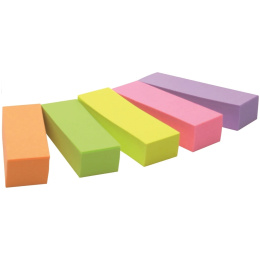 Post-it Index Tabs 15x50 5 couleurs dans le groupe Papiers & Blocs / Écrire et consigner / Post-it et blocs-notes chez Pen Store (132699)