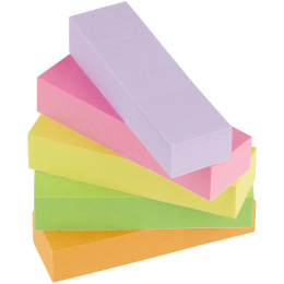 Post-it Index Tabs 15x50 5 couleurs dans le groupe Papiers & Blocs / Écrire et consigner / Post-it et blocs-notes chez Pen Store (132699)