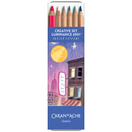 Luminance 6901 Oliver Jeffers Special Edition dans le groupe Stylos / Crayons d'artistes / Crayons de couleurs chez Pen Store (132700)