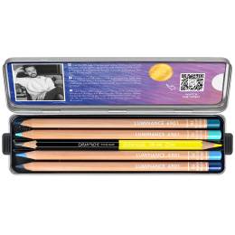 Luminance 6901 Oliver Jeffers Special Edition dans le groupe Stylos / Crayons d'artistes / Crayons de couleurs chez Pen Store (132700)