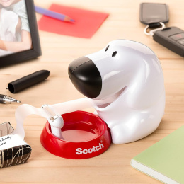 Scotch Magic Dévidoir de ruban adhésif Dog dans le groupe Loisirs créatifs / Accessoires Hobby / Ruban adhésif chez Pen Store (132713)