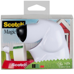 Scotch Magic Dévidoir de ruban adhésif Dog dans le groupe Loisirs créatifs / Accessoires Hobby / Ruban adhésif chez Pen Store (132713)