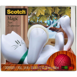 Scotch Magic Dévidoir de ruban adhésif Kitty dans le groupe Loisirs créatifs / Accessoires Hobby / Ruban adhésif chez Pen Store (132714)