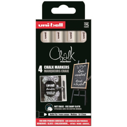 Chalk Marker PWE-5M 4-set White dans le groupe Stylos / Bureau / Marquers chez Pen Store (132734)