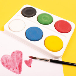 Palette de couleurs pour l'aquarelle 55-57 mm dans le groupe Kids / Hobby et Coleurs pour enfants / Peinture aquarelle pour les enfants chez Pen Store (132739)