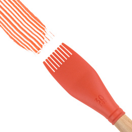 Catalyst Silicone Blade à long manche No 5 30 mm Orange dans le groupe Matériels d'artistes / L'atelier / Couteaux Peinture chez Pen Store (132798)