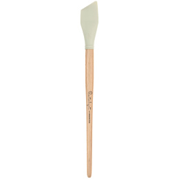 Catalyst Silicone Blade à long manche No 6 30 mm White dans le groupe Matériels d'artistes / L'atelier / Couteaux Peinture chez Pen Store (132799)