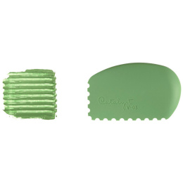 Catalyst Silicone Wedge No 3 Green dans le groupe Matériels d'artistes / L'atelier / Couteaux Peinture chez Pen Store (132802)