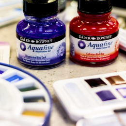 Intro Ink Aquarelle set 6 x 29,5 ml dans le groupe Matériels d'artistes / Couleurs de l'artiste / Peinture aquarelle / Aquarelle liquide chez Pen Store (132932)