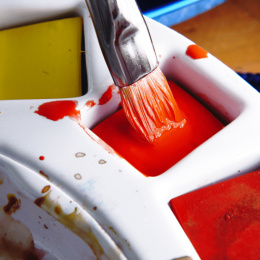Peinture aquarelle Travel Tin 18 demi-godets dans le groupe Matériels d'artistes / Couleurs de l'artiste / Peinture aquarelle / Aquarelle en godet chez Pen Store (132937)