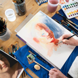 Peinture aquarelle Studio 48 demi-godets dans le groupe Matériels d'artistes / Couleurs de l'artiste / Peinture aquarelle / Aquarelle en godet chez Pen Store (132940)