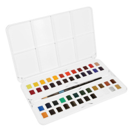 Peinture aquarelle Studio 48 demi-godets dans le groupe Matériels d'artistes / Couleurs de l'artiste / Peinture aquarelle / Aquarelle en godet chez Pen Store (132940)