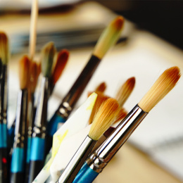Watercolor brush series 85 Round Nr 18 dans le groupe Matériels d'artistes / Pinceaux / Pinceaux aquarelle chez Pen Store (132944)