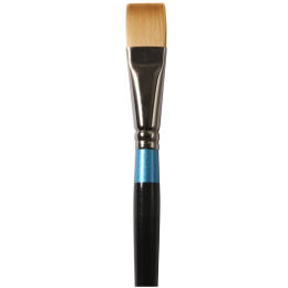 Watercolor brush series 55 Short Flat Nr 3/4 dans le groupe Matériels d'artistes / Pinceaux / Pinceaux aquarelle chez Pen Store (132951)