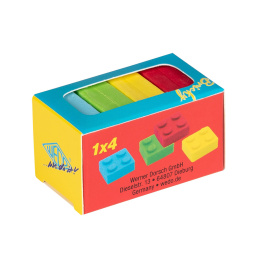 Porte-gomme Bricky Paquet de 4 dans le groupe Stylos / Accessoires Crayons / Gommes chez Pen Store (132974)