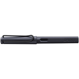 Safari Stylo-plume Steel Black dans le groupe Stylos / Stylo haute de gamme / Stylo à plume chez Pen Store (132985_r)