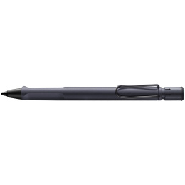 Safari Porte-mine 0.5 Steel Black dans le groupe Stylos / Écrire / Porte-mines chez Pen Store (132989)