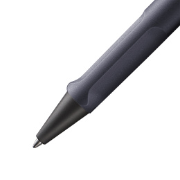 Safari Stylo à bille Steel Black dans le groupe Stylos / Stylo haute de gamme / Stylo à bille chez Pen Store (132990)