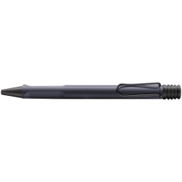 Safari Stylo à bille Steel Black dans le groupe Stylos / Stylo haute de gamme / Stylo à bille chez Pen Store (132990)