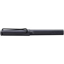 Safari Rollerball Steel Black dans le groupe Stylos / Stylo haute de gamme / Roller chez Pen Store (132991)