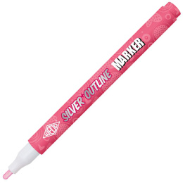 Creative Outline Markers Lot de 6 Argent dans le groupe Stylos / Crayons d'artistes / Feutres chez Pen Store (133006)