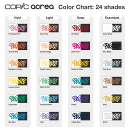 Acrea Paint Marker dans le groupe Stylos / Crayons d'artistes / Feutres d'illustrations chez Pen Store (133021_r)