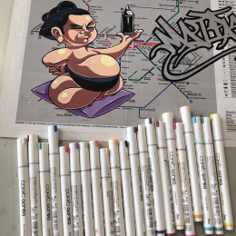 Acrea Paint Marker dans le groupe Stylos / Crayons d'artistes / Feutres d'illustrations chez Pen Store (133021_r)