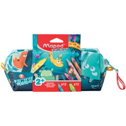 Trousse à crayons 24 pièces (2 ans et +) dans le groupe Kids / Crayons pours les enfants / 0-2 ans + chez Pen Store (133054)