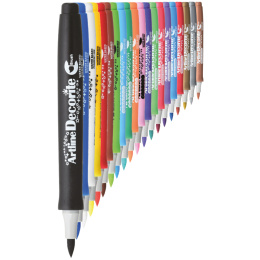 Decorite Brush Marker dans le groupe Stylos / Crayons d'artistes / Feutres pinceaux chez Pen Store (133055_r)