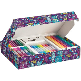 Color'Peps Kit de coloriage scintillant 31 pièces dans le groupe Kids / Crayons pours les enfants / Crayons de couleurs pour les enfants chez Pen Store (133075)