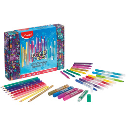 Color'Peps Kit de coloriage scintillant 31 pièces dans le groupe Kids / Crayons pours les enfants / Crayons de couleurs pour les enfants chez Pen Store (133075)